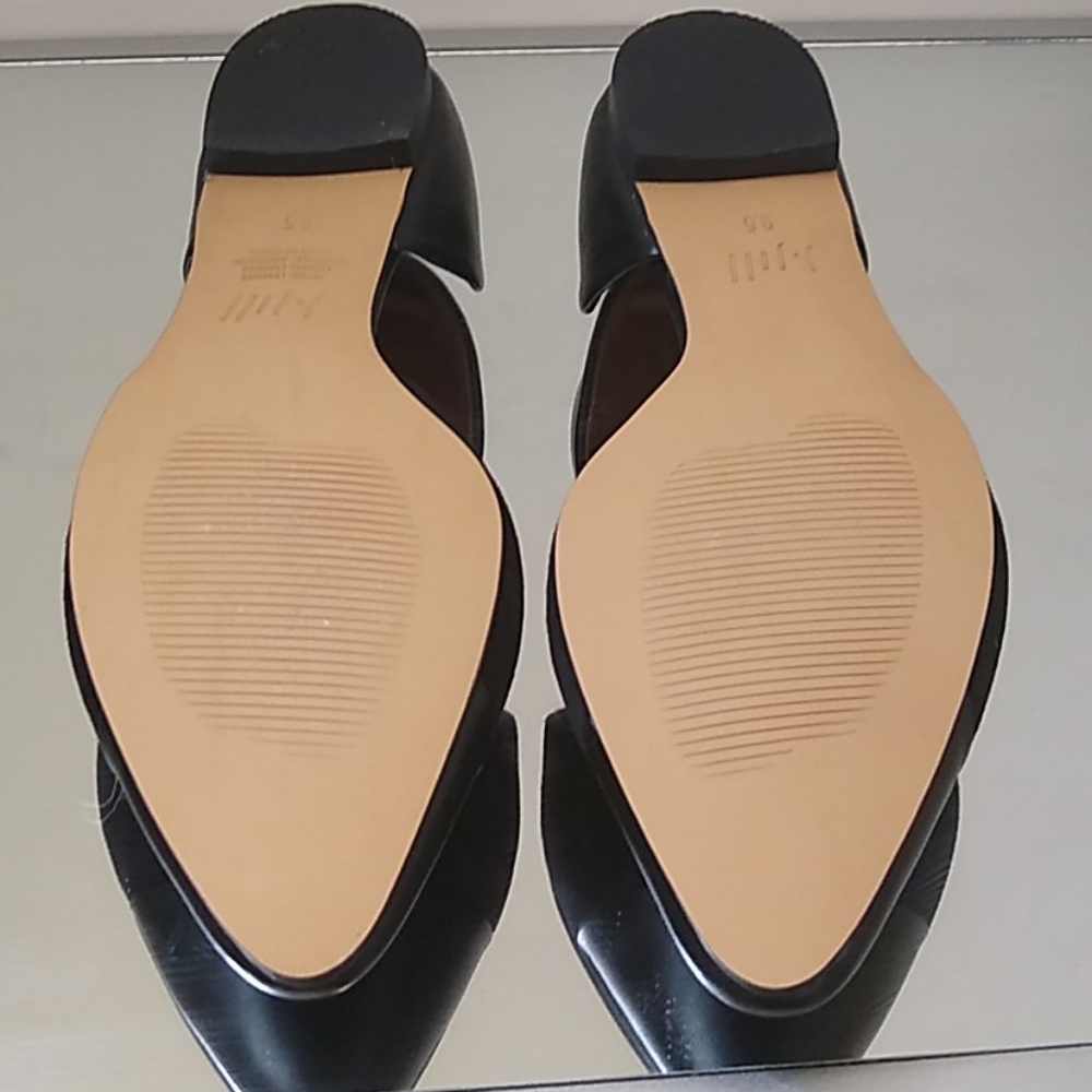 J Jill D'Orsay Flats Black 9.5 - Picture 8 of 8
